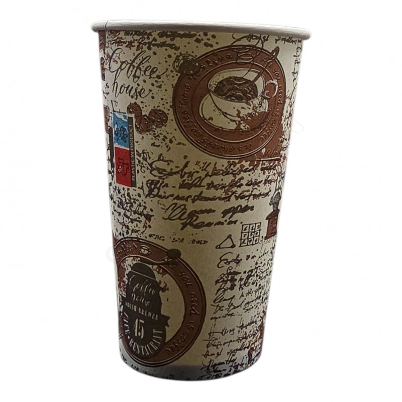 12 oz Karton Bardak (50 Adet)