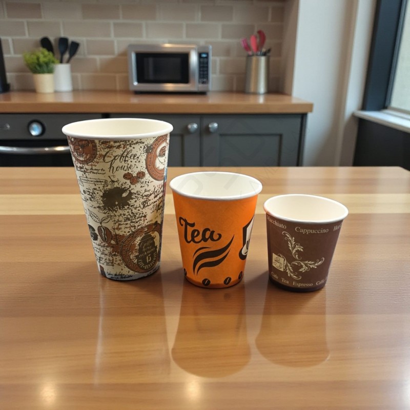 12 oz Karton Bardak (50 Adet)