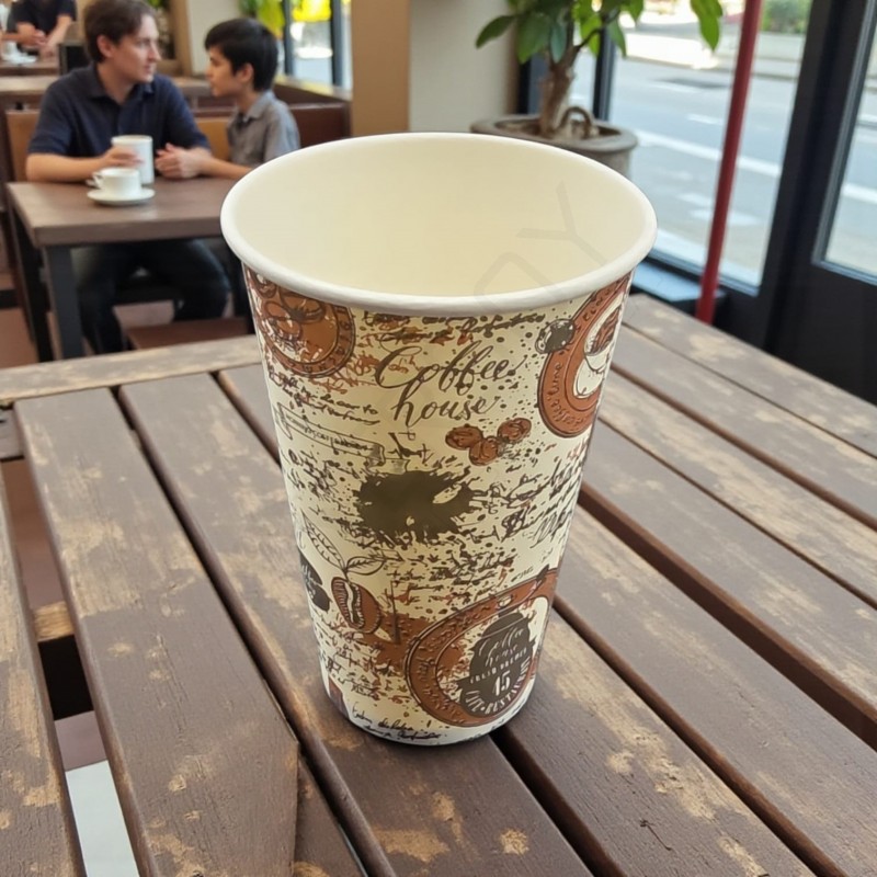 12 oz Karton Bardak (50 Adet)