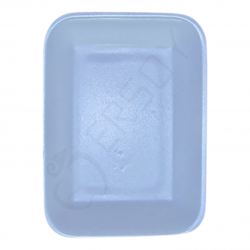 Dikdörtgen Küçük Köpük Tabak 50 Adet