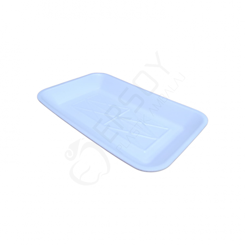 Dikdörtgen Orta Köpük Tabak 50 Adet