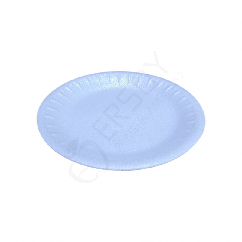 Yuvarlak Büyük Köpük Tabak 100 Adet Yuvarlak Büyük Köpük Tabak 100 Adet