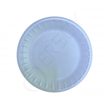 Yuvarlak Büyük Köpük Tabak 100 Adet