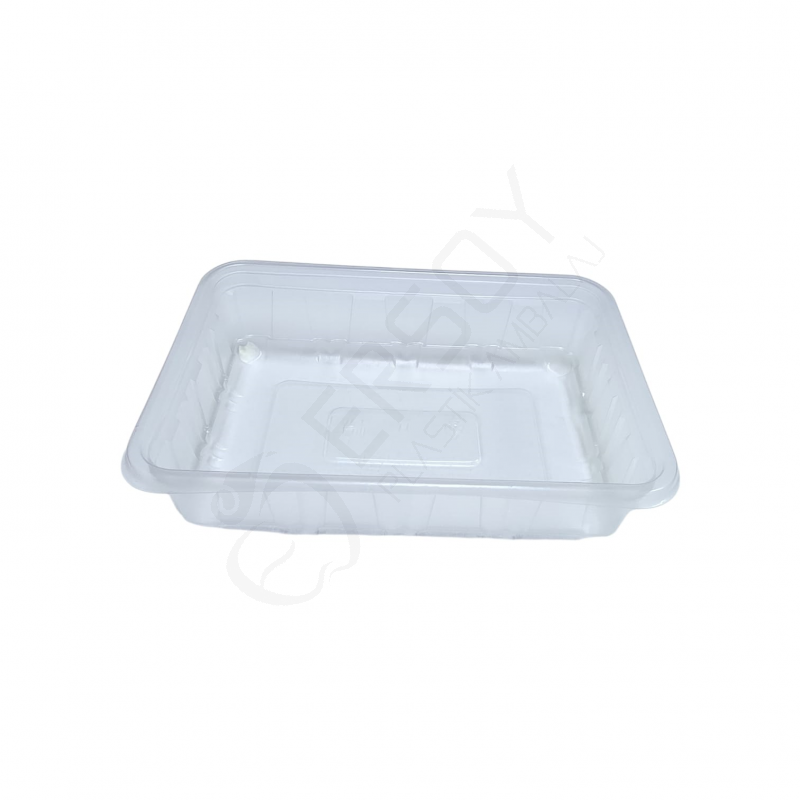 250 gr Şeffaf Plastik Kase 100 Adet