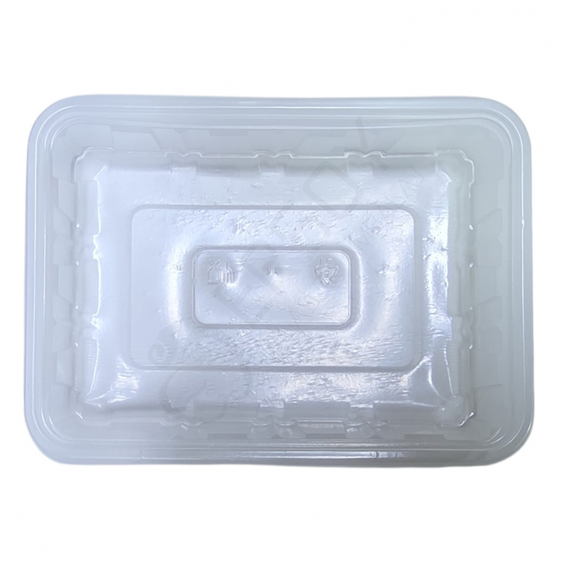 250 gr Şeffaf Plastik Kase 100 Adet