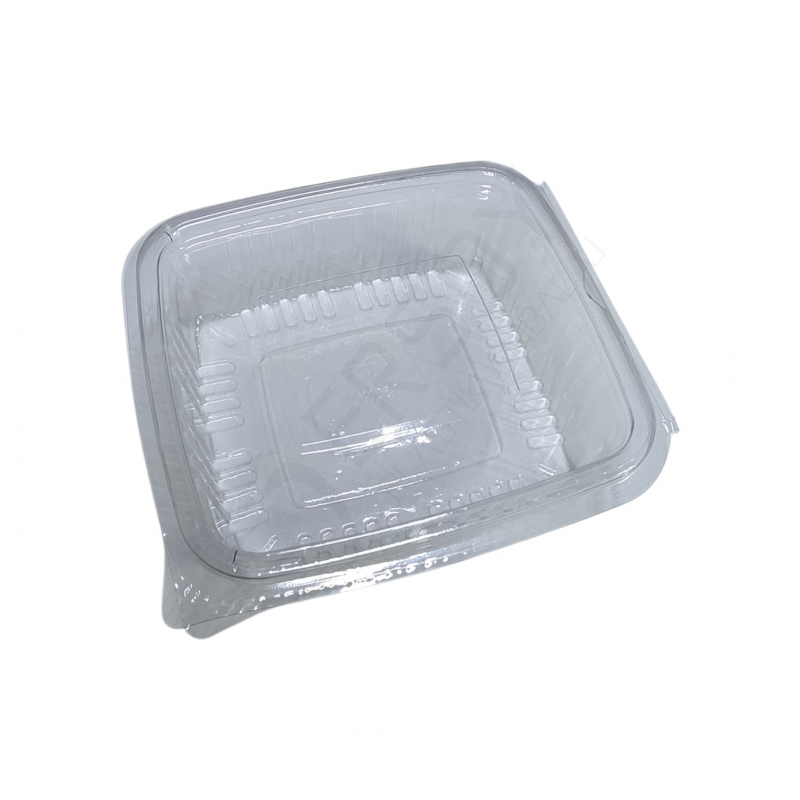 250 gr Sızdırmaz Şeffaf Plastik Kase 100 Adet