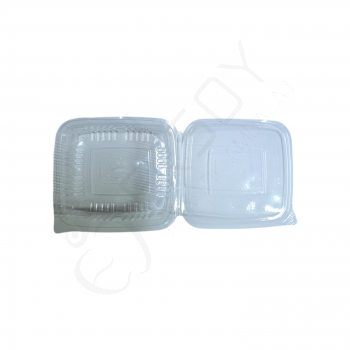 250 gr Sızdırmaz Şeffaf Plastik Kase 100 Adet