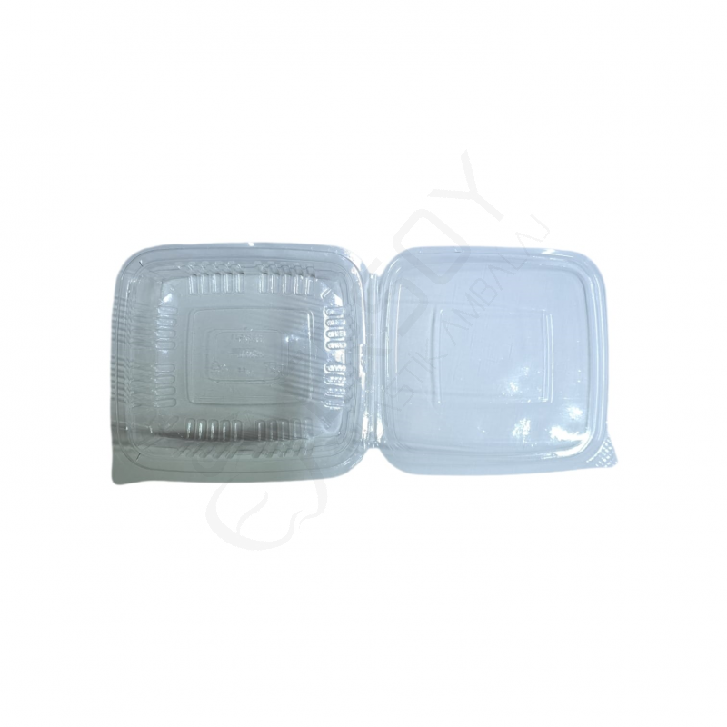 250 gr Sızdırmaz Şeffaf Plastik Kase 100 Adet
