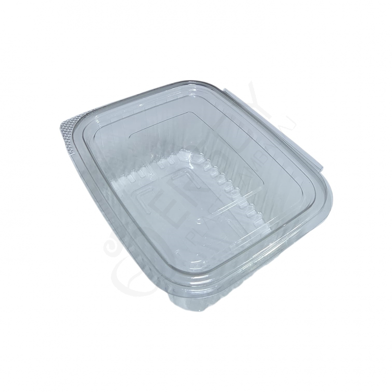 500 gr Sızdırmaz Şeffaf Plastik Kase 100 Adet