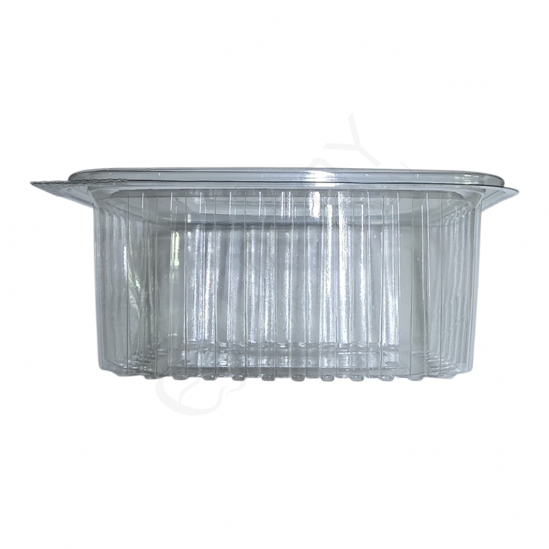 500 gr Sızdırmaz Şeffaf Plastik Kase 100 Adet