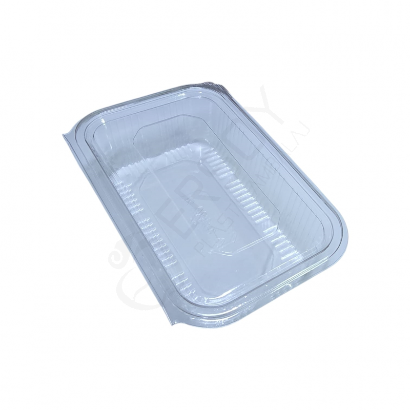 750 gr Sızdırmaz Şeffaf Plastik Kase 100 Adet