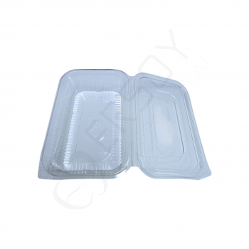 750 gr Sızdırmaz Şeffaf Plastik Kase 100 Adet