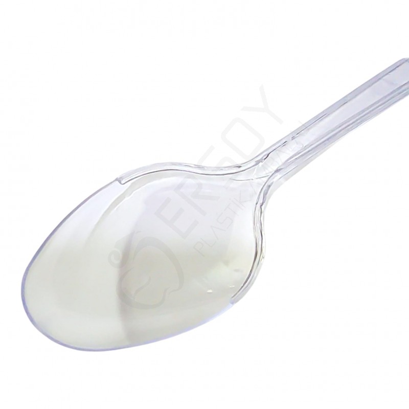 Plastik Lüx Kaşık 100 Adet