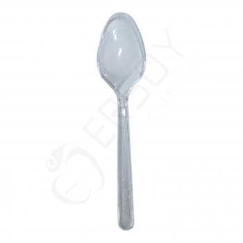 Plastik Lüx Kaşık 100 Adet