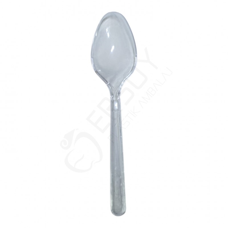 Plastik Lüx Kaşık 100 Adet