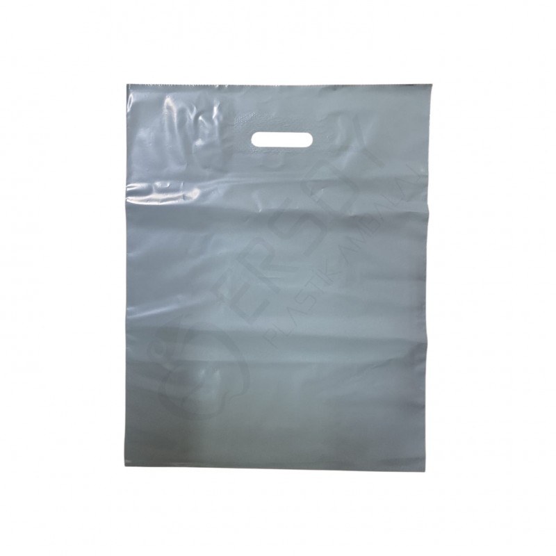 40x50 Takviyeli Mağaza Poşeti Lila (1 Kg.)