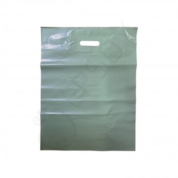 40x50 Takviyeli Mağaza Poşeti Yeşil (1 Kg.)