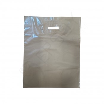 40x50 Takviyeli Mağaza Poşeti Gri (1 Kg.)