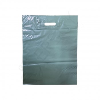 40x50 Takviyeli Mağaza Poşeti Açık Yeşil (1 Kg.)