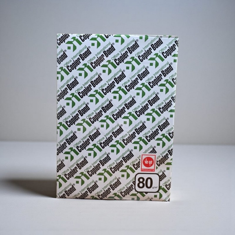 A4 Beyaz Kâğıt 80 gr – 210×297 mm | 500’lü Paket