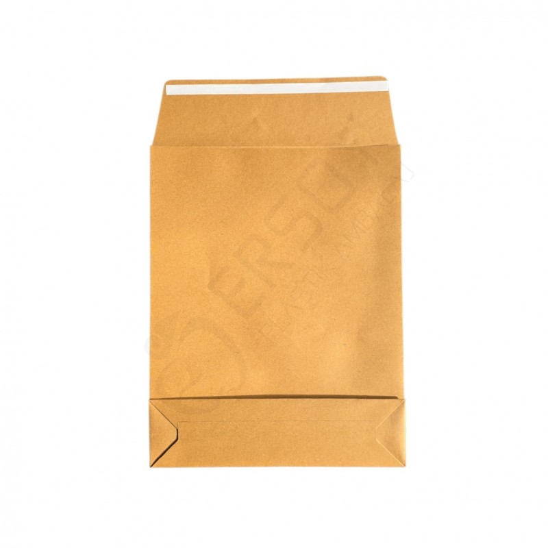 30+8+8x38+8 Kendinden Bantlı Yandan Körüklü Hediye Zarfı