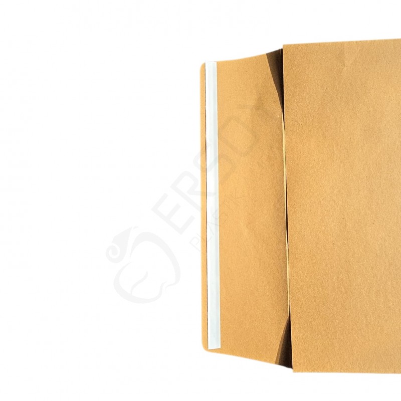 30+8+8x38+8 Kendinden Bantlı Yandan Körüklü Hediye Zarfı