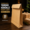 30+8+8x38+8 Kendinden Bantlı Yandan Körüklü Hediye Zarfı
