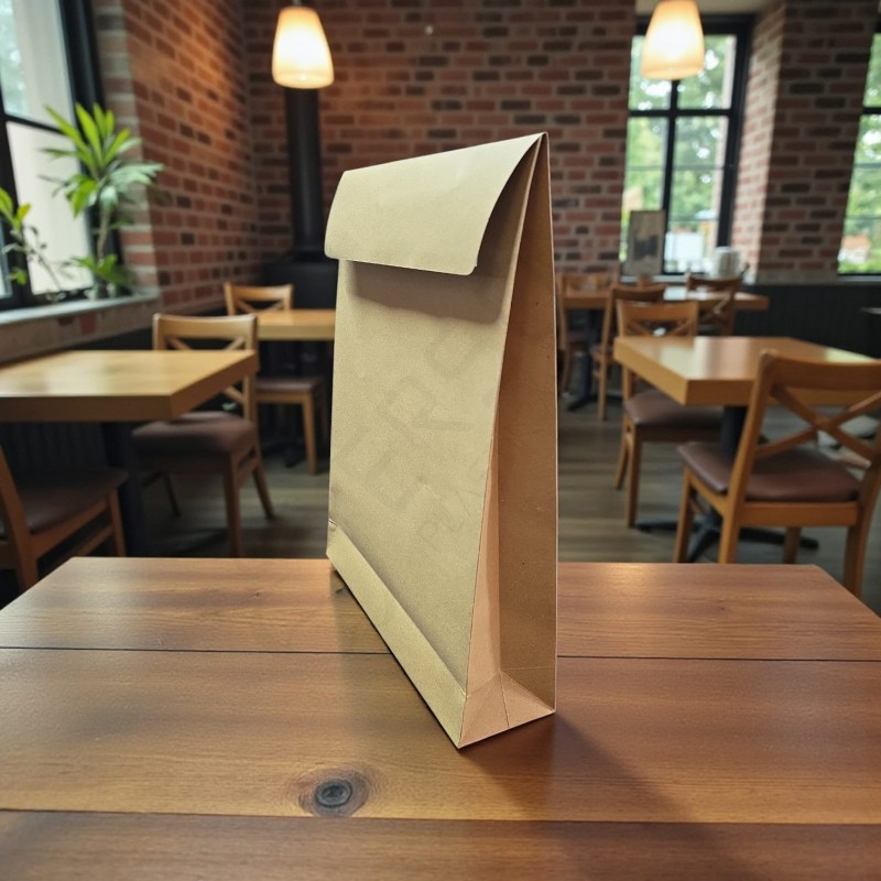 30+8+8x38+8 Kendinden Bantlı Yandan Körüklü Hediye Zarfı