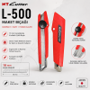 NT Cutter L-500 Marka 2 Yedek Bıçaklı Falçata