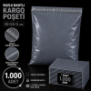 45x60 Kargo Poşeti Gri 1.000 Adet