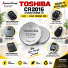 Toshiba CR 2016 Lithium Pil 5 Adet