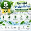 Ferahlatıcı Lavanta Kokulu Islak Temizlik Havlusu 100'lü 5 Paket