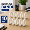 Maskeleme Bandı 12mm x 40m