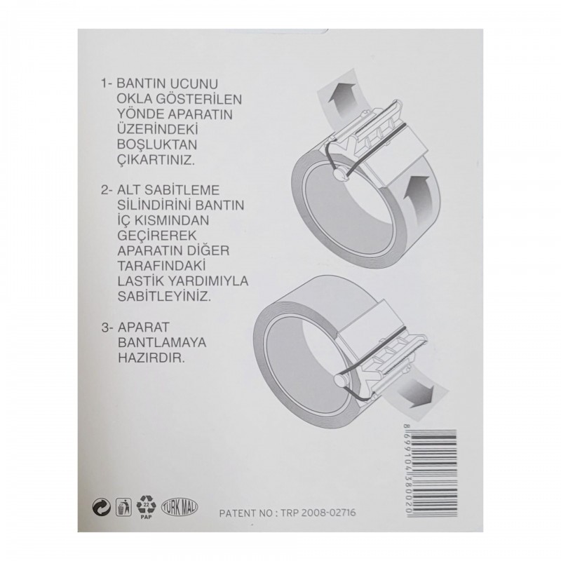 Beyaz Geniş Bant Kesme Aparatı Beyaz Geniş Bant Kesme Aparatı