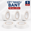 Çift Taraflı Bant 50 mm x 25 m