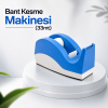 Bant Kesme Makinesi (33mt) Mavi/Beyaz