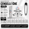 Siyah Çengelli İğne 10.000 Adet