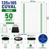 135x165 Çuval & Poşeti 50 Adet