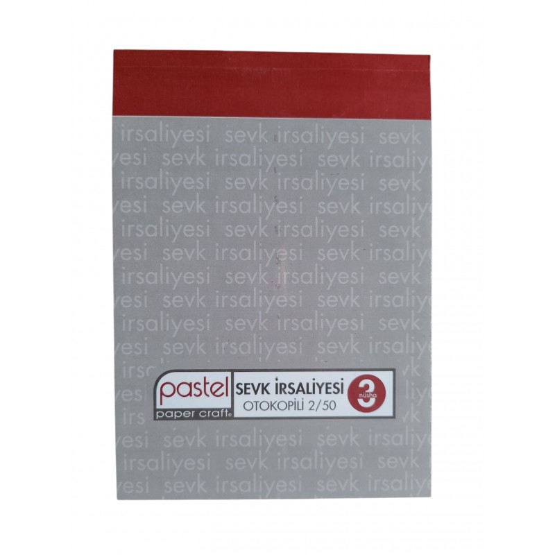 Otokopili 3 Nüsha Sevk İrsaliyesi