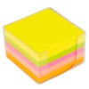 Akrilik Küp Notluk Neon Renkli 8x8cm Akrilik Küp Notluk Neon Renkli 8x8cm