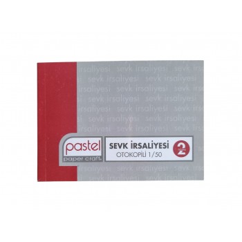 Otokopili 2 Nüsha Sevk İrsaliyesi (Küçük Boy)