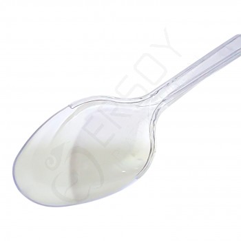 Plastik Lüx Kaşık 100 Adet