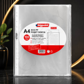 Poşet Dosya 30 Mikron 100'lü Paket