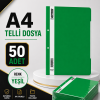 Telli Dosya Yeşil 50 Adet