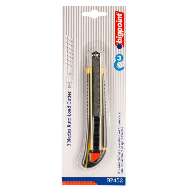 Maket Bıçağı Dar Soft 3 Yedekli Maket Bıçağı Dar Soft 3 Yedekli