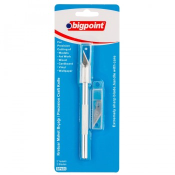 Kretuar Bıçağı 2 Yedekli