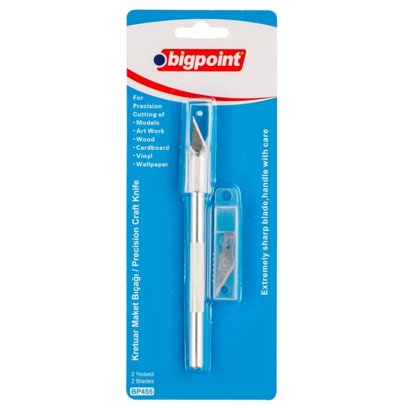 Kretuar Bıçağı 2 Yedekli Kretuar Bıçağı 2 Yedekli