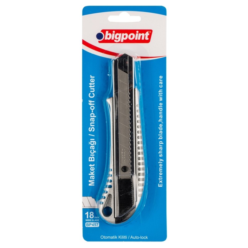 Maket Bıçağı Metal Geniş Maket Bıçağı Metal Geniş