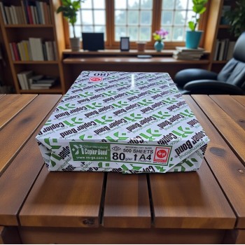 A4 Beyaz Kâğıt 80 gr – 210×297 mm | 500’lü Paket