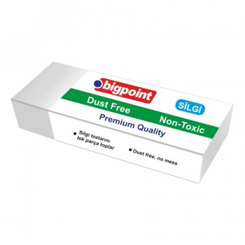 Dust-Free Silgi Beyaz - Büyük Boy